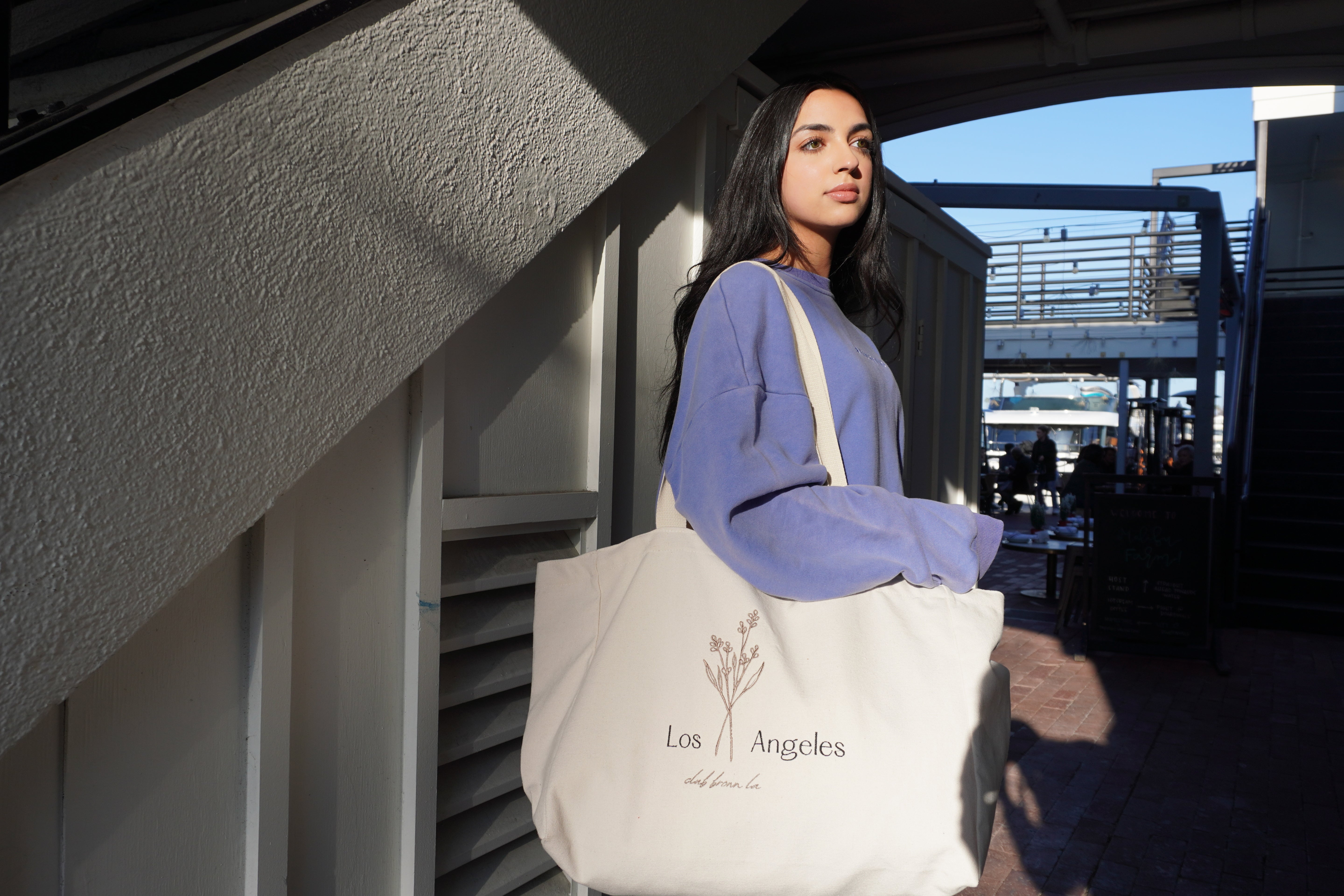 Los Angeles Tote Bag