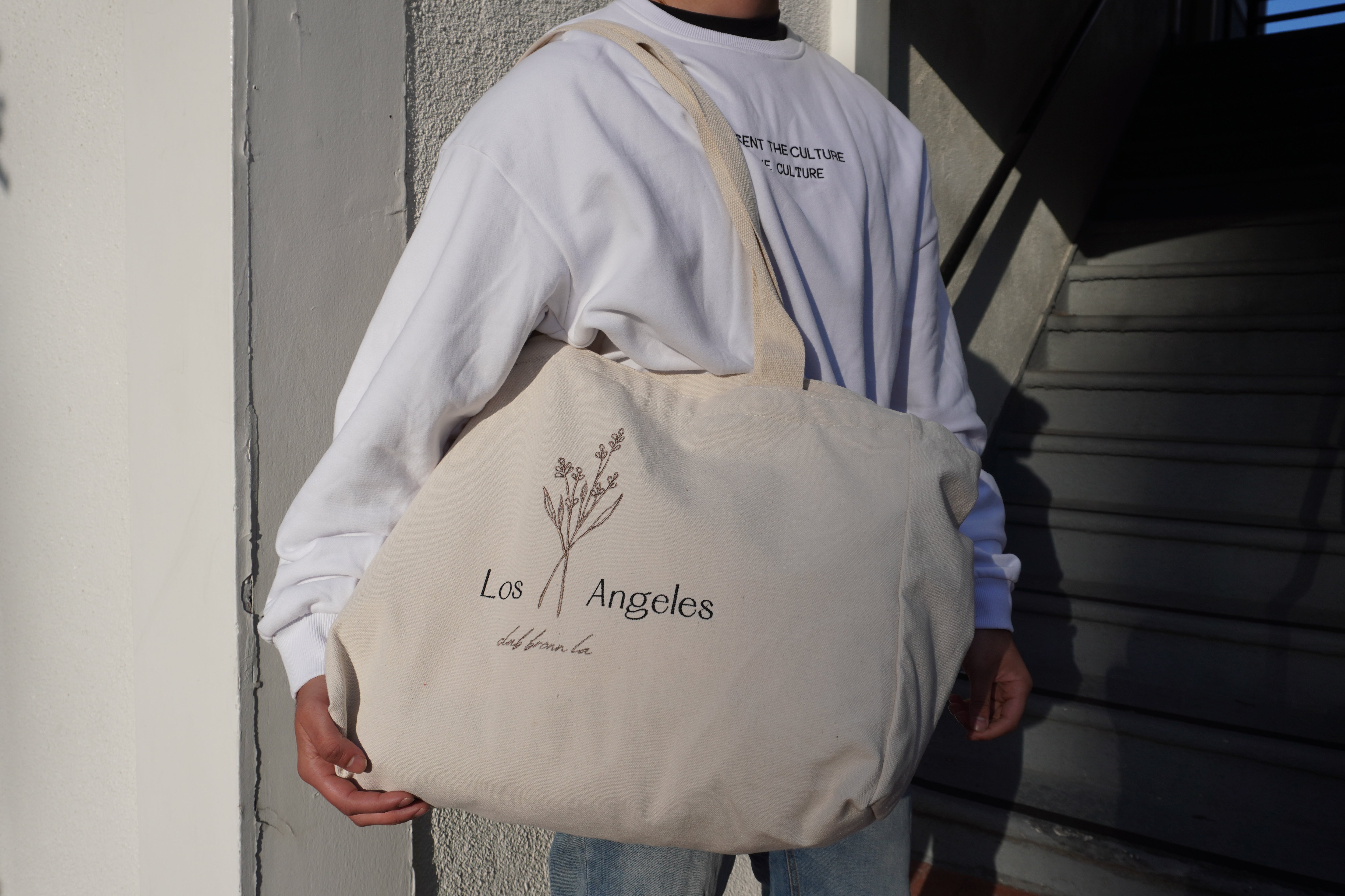 Los Angeles Tote Bag