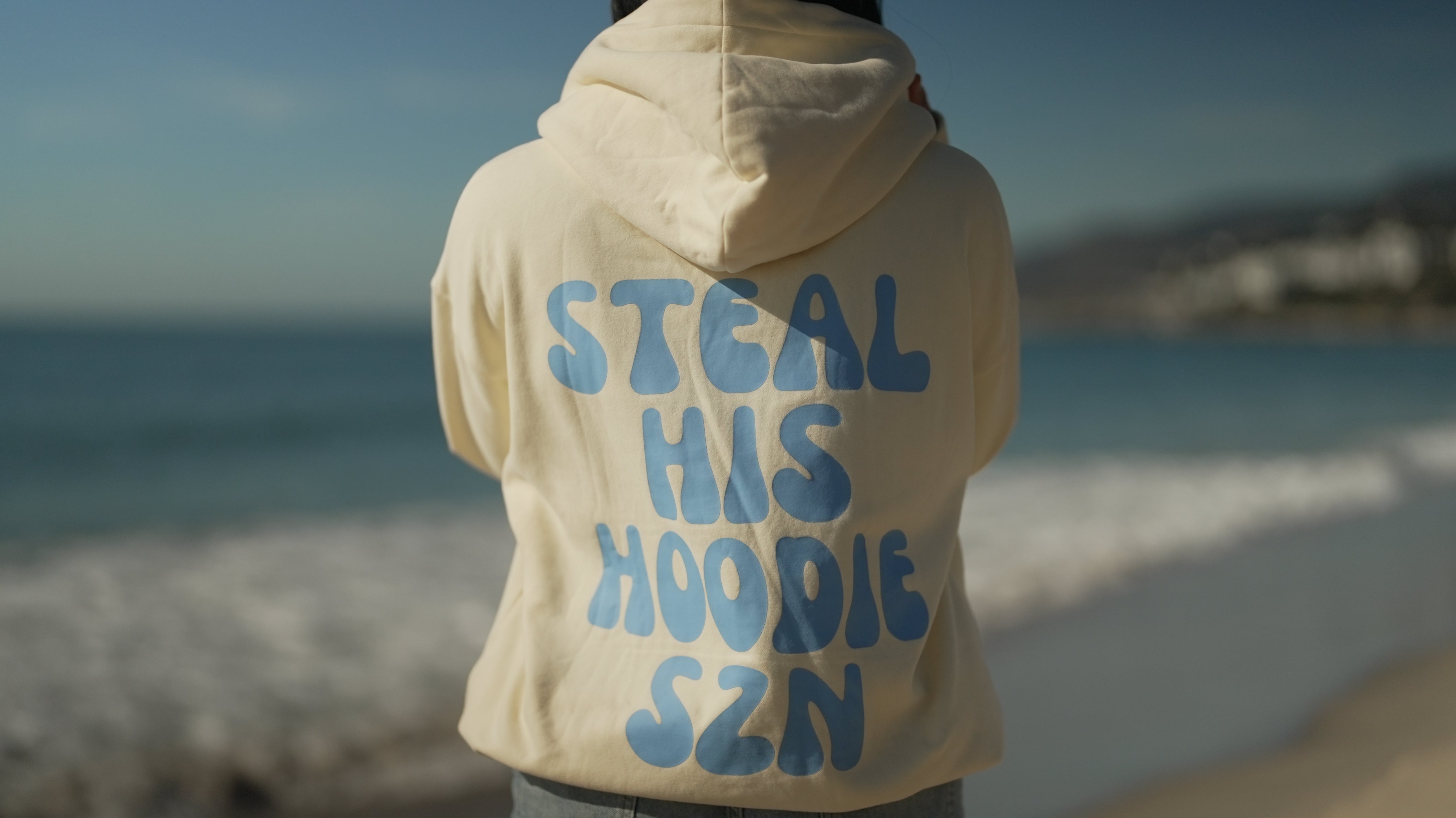 Steal His Hoodie Szn – Pastel Yellow