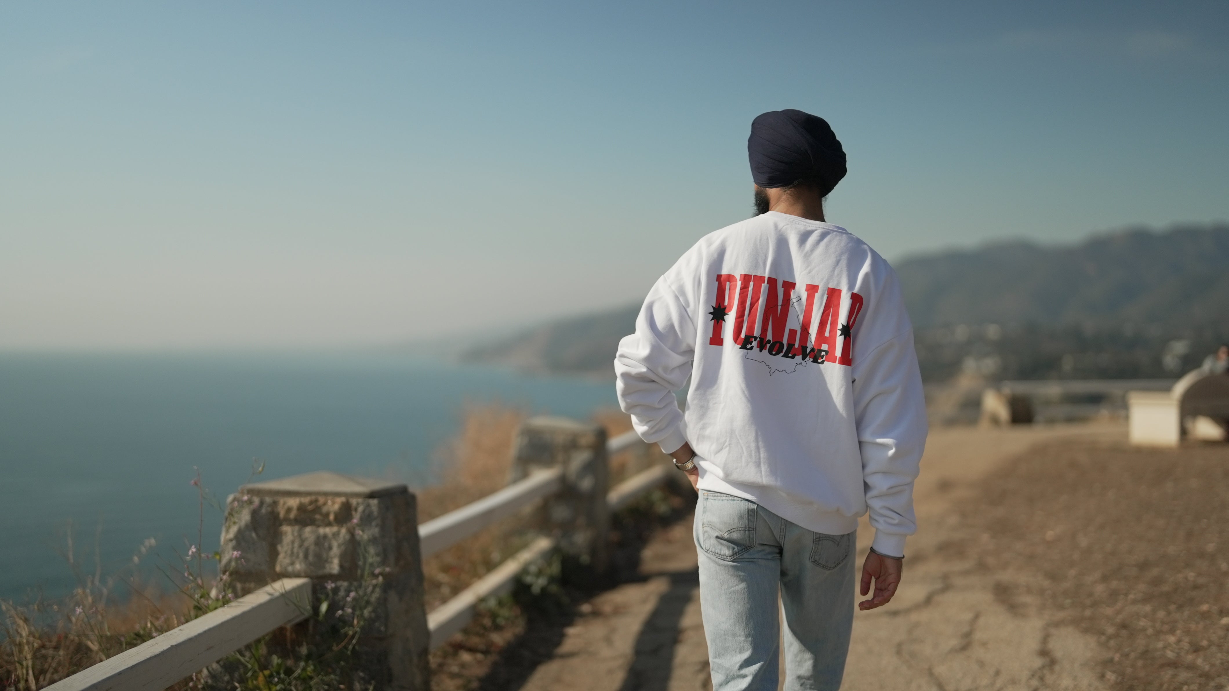 Oversizd Soft Crewneck – Punjab